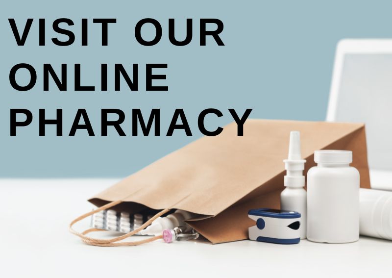 Carousel Slide 2: Online Pharmacy for medication refills